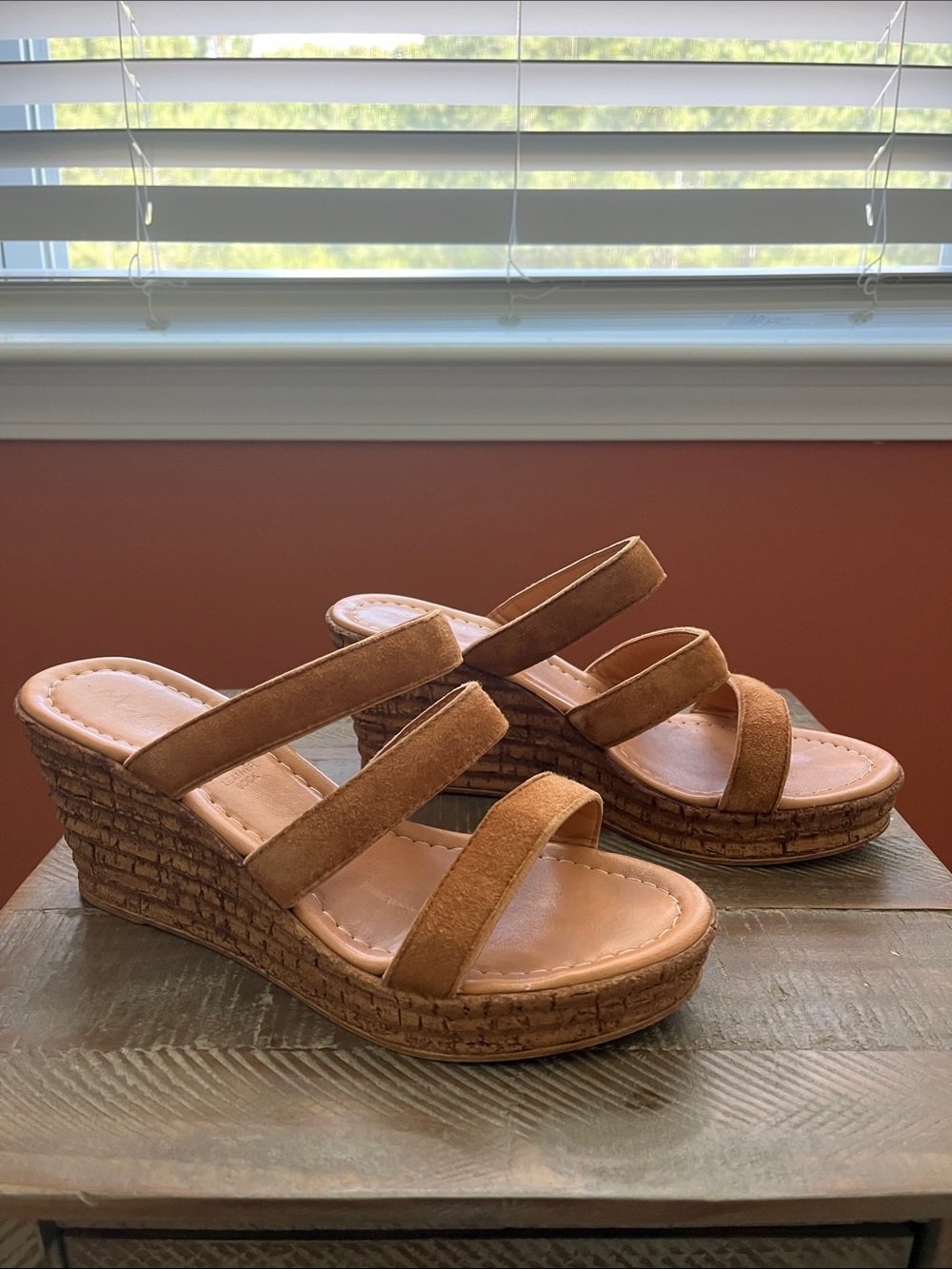 Mariella Made in Italy Wedge Sandals